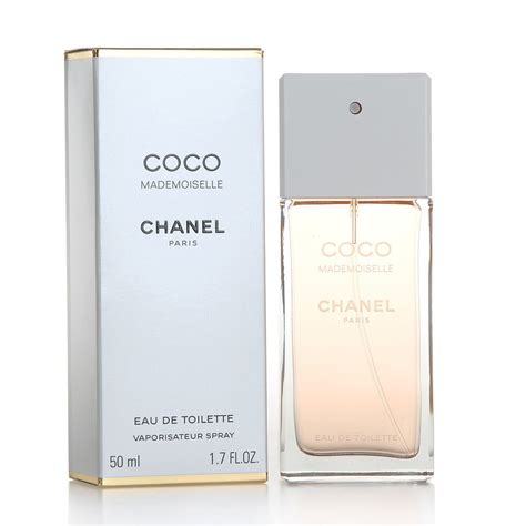 coco chanel mademoiselle eau de tualet prezzo 50 ml